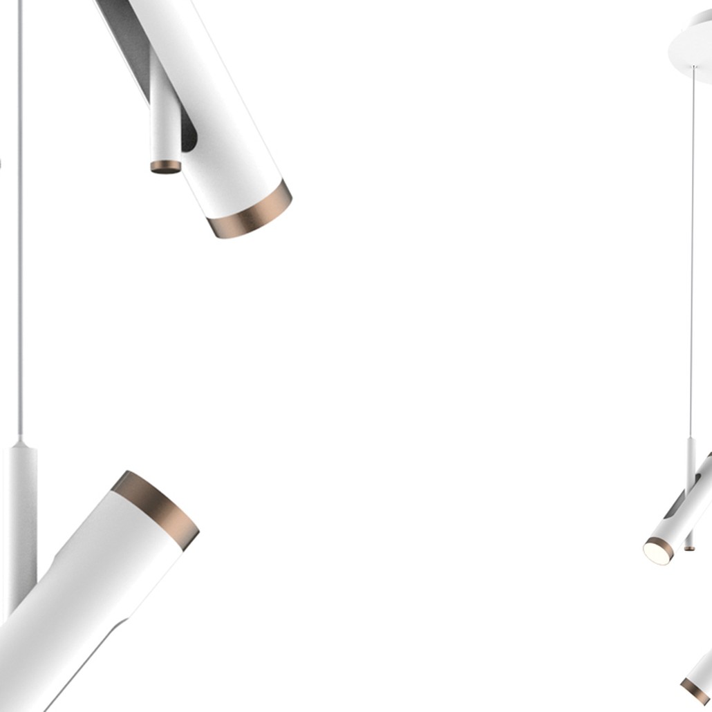 Люстра Rainer Chandelier Trio white