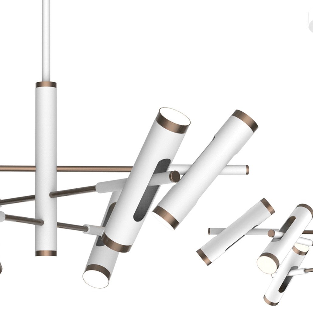 Люстра Rainer Chandelier white