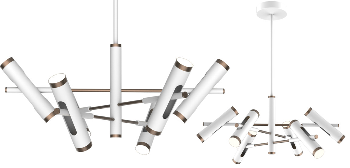 Люстра Rainer Chandelier white