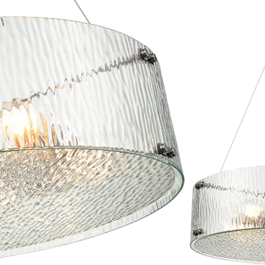 Люстра Rainy Glass Lamp D55