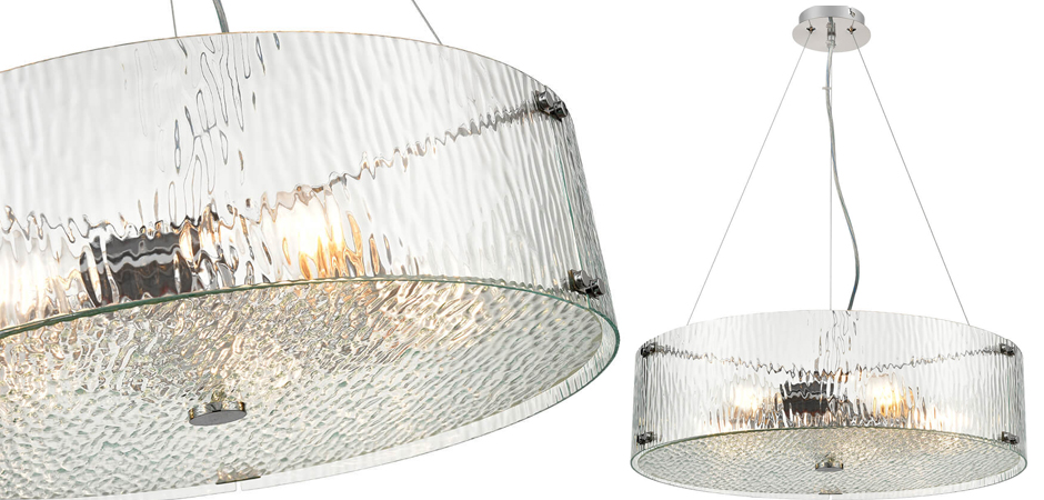 Люстра Rainy Glass Lamp D55
