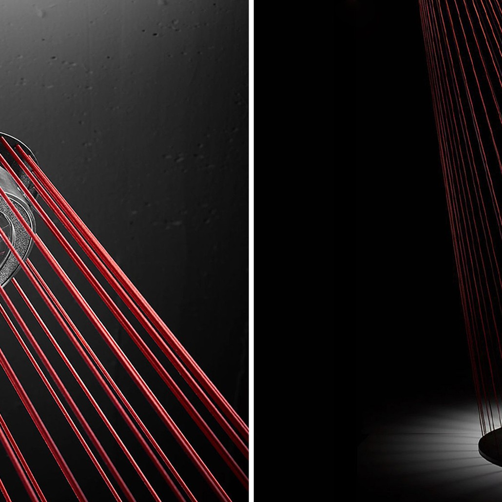 Люстра Ray Light Threads Object Lighting