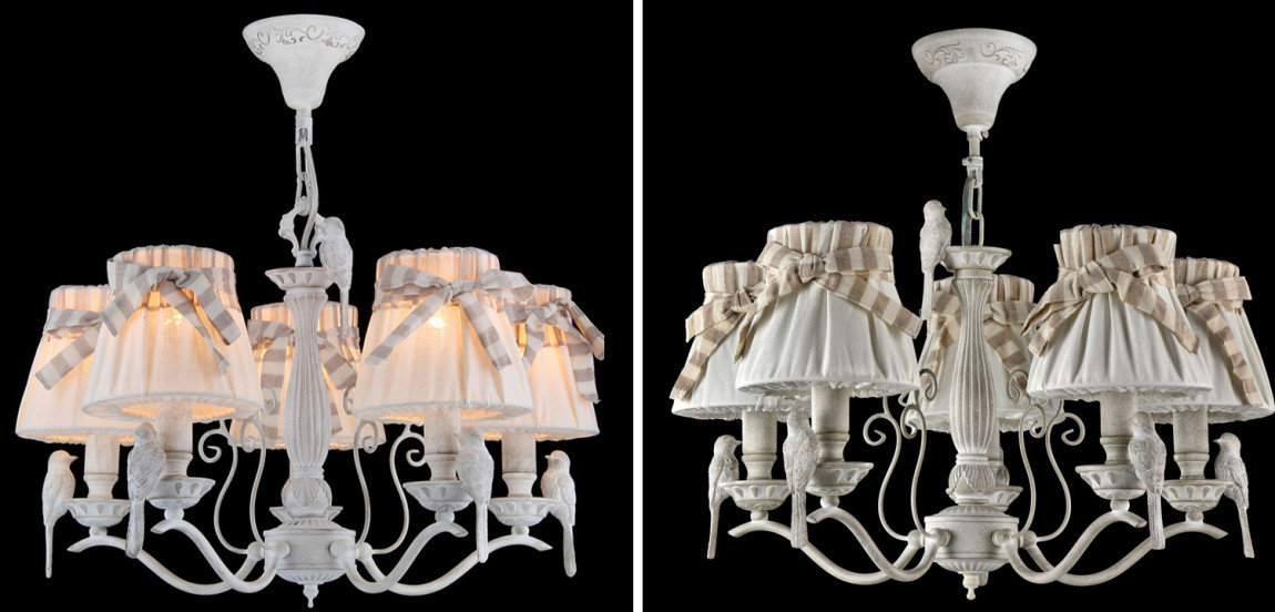 Люстра Refined Provence Chandelier