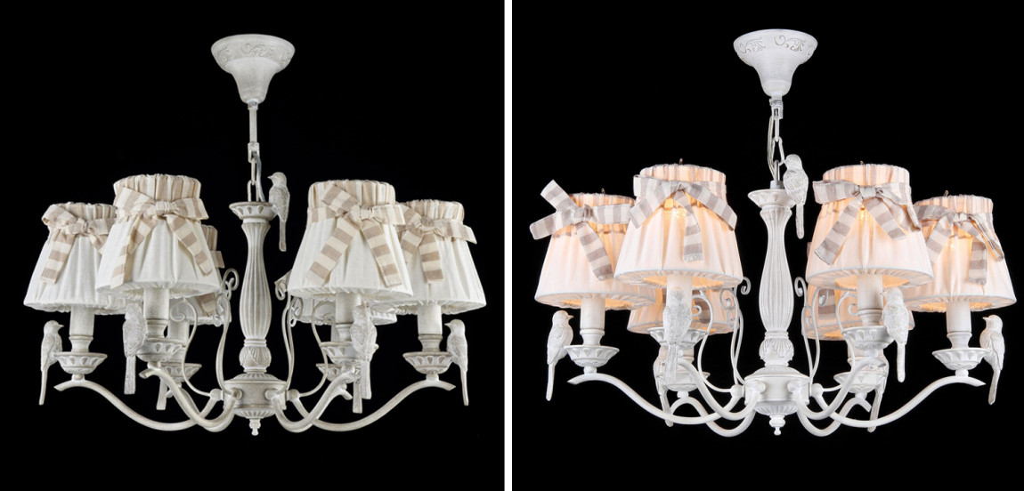 Люстра Refined Provence Chandelier