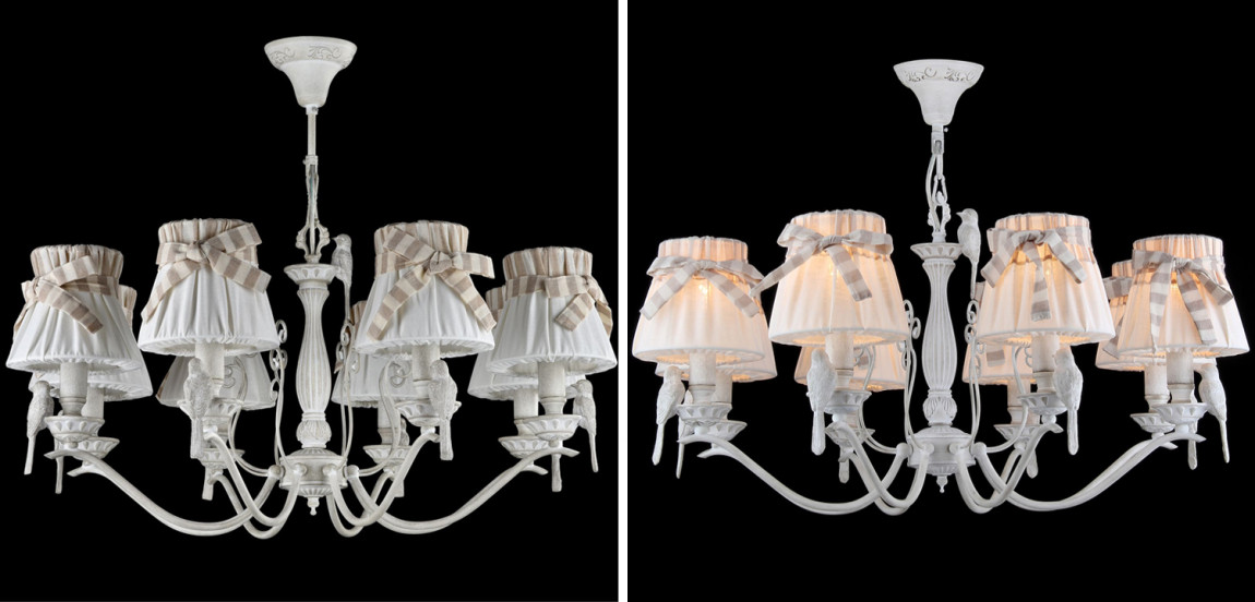 Люстра Refined Provence Chandelier