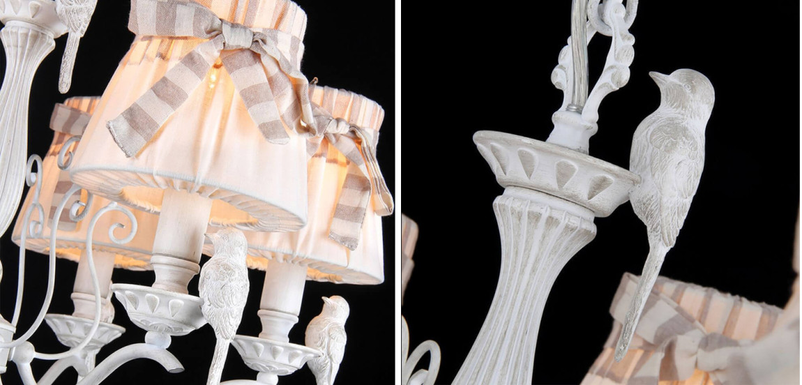 Люстра Refined Provence Chandelier
