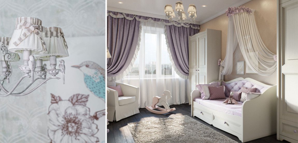 Люстра Refined Provence Chandelier
