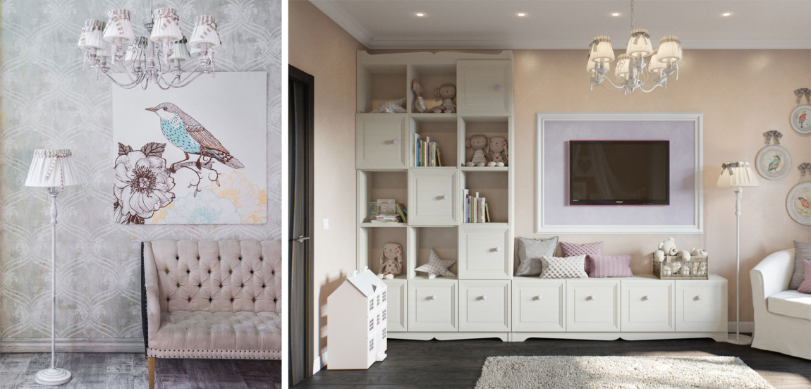 Люстра Refined Provence Chandelier