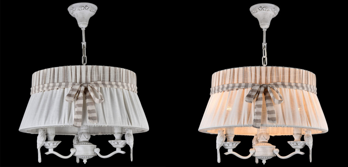 Люстра Refined Provence Chandelier round