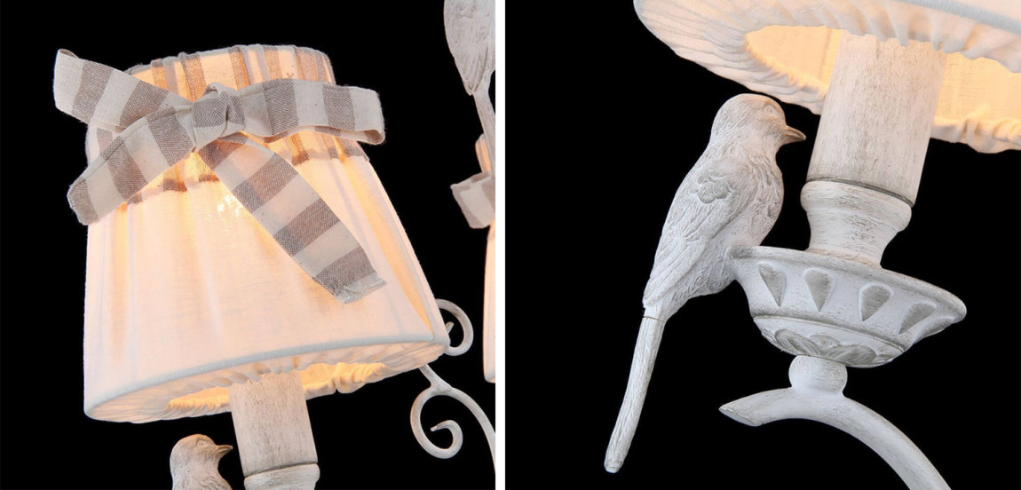 Люстра Refined Provence Chandelier trio