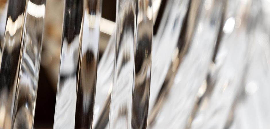 Люстра Retro FROZEN GLASS Chandelier gold