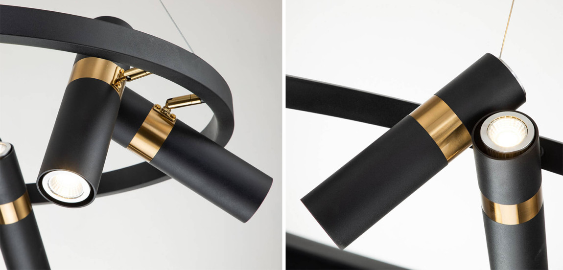 Люстра Rickon Chandelier Spot 12