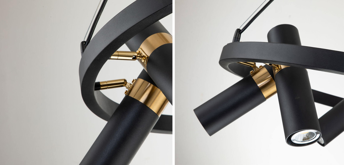 Люстра Rickon Chandelier Spot 12