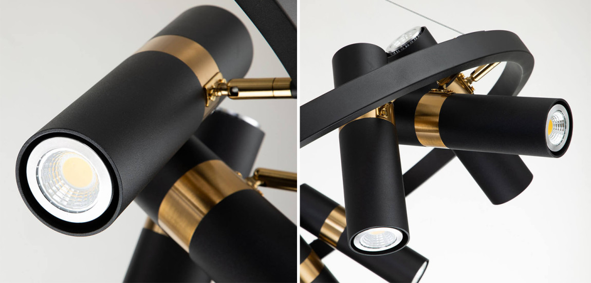 Люстра Rickon Chandelier Spot 18