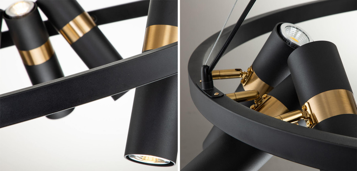 Люстра Rickon Chandelier Spot 18