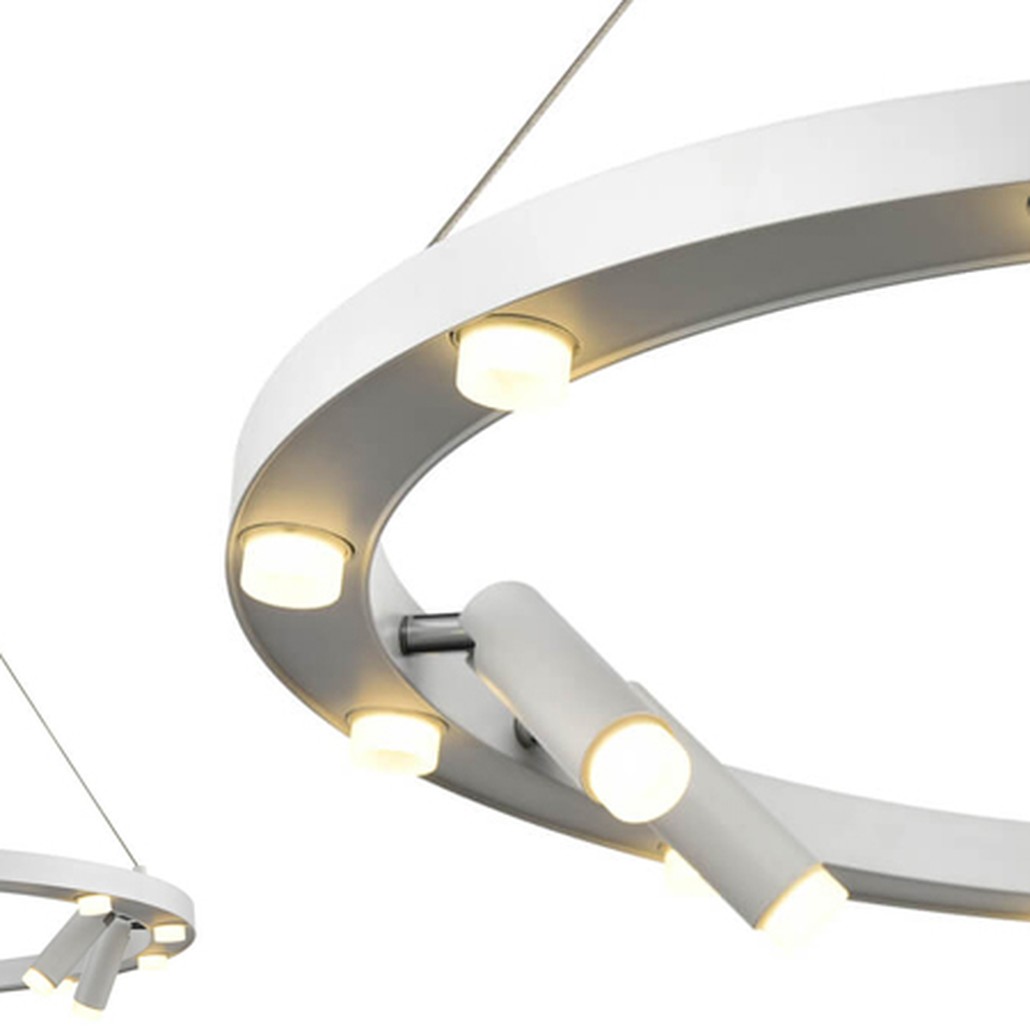 Люстра Rigor & Conciseness Lighting White Disk