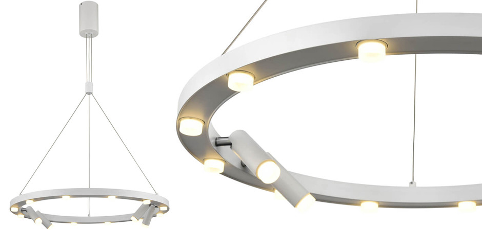 Люстра Rigor & Conciseness Lighting White Disk