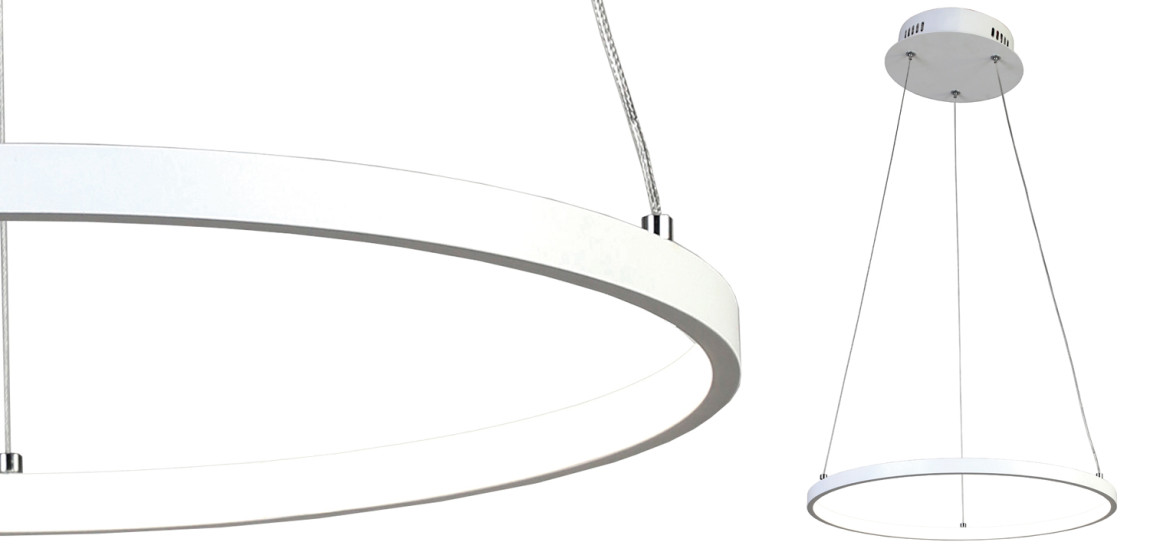 Люстра Ring Horizontal white