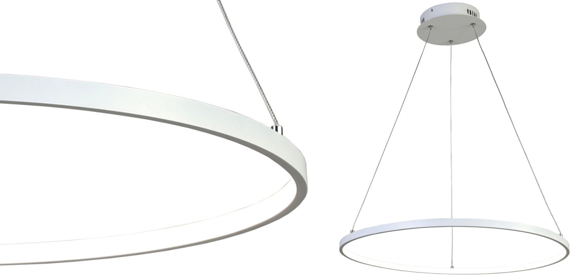 Люстра Ring Horizontal white