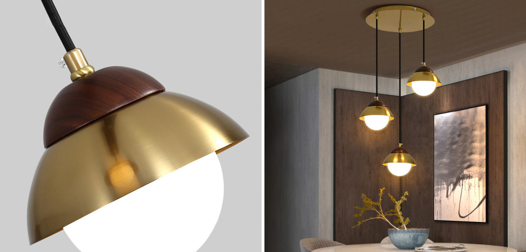 Люстра Roch Wooden Eco Light Chandelier