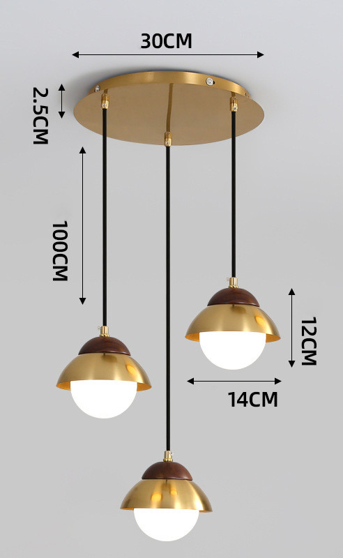 Люстра Roch Wooden Eco Light Chandelier