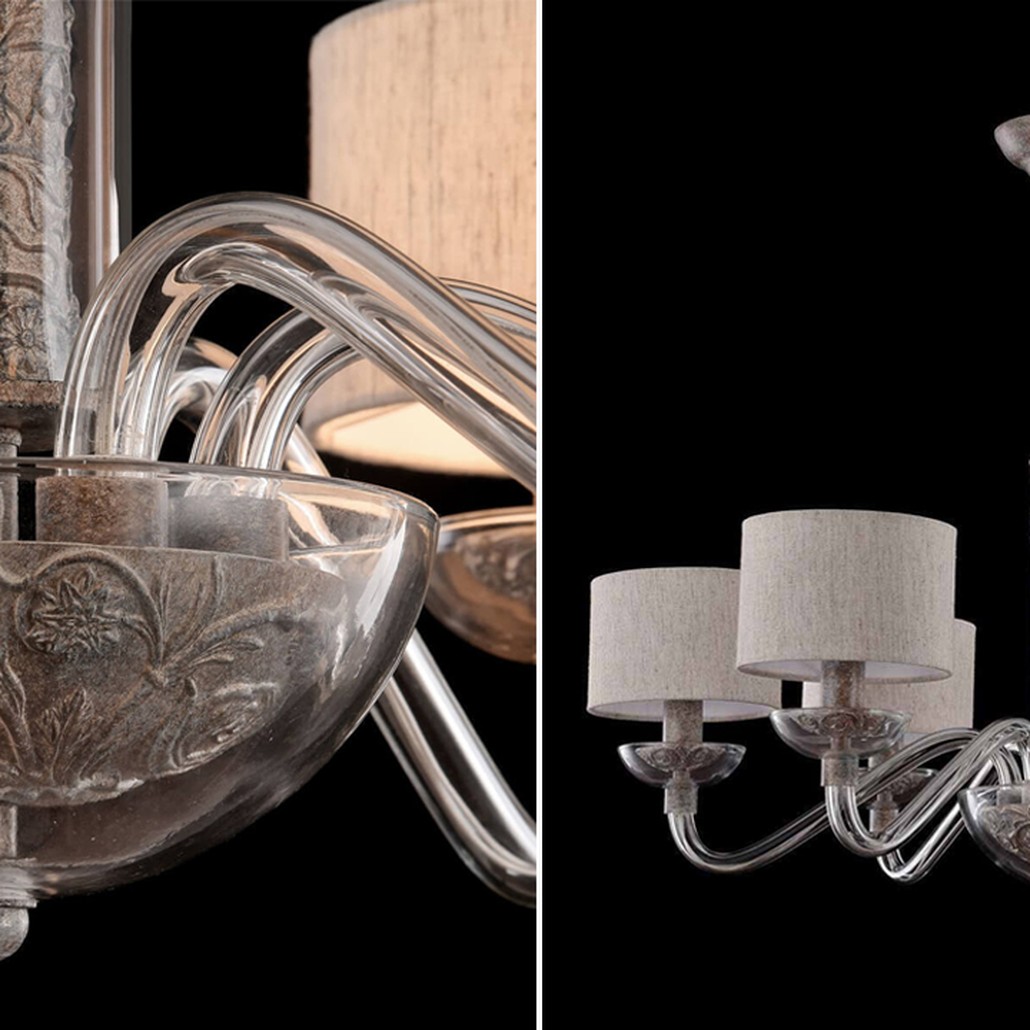 Люстра Sabella Light Chandelier 6 lamp