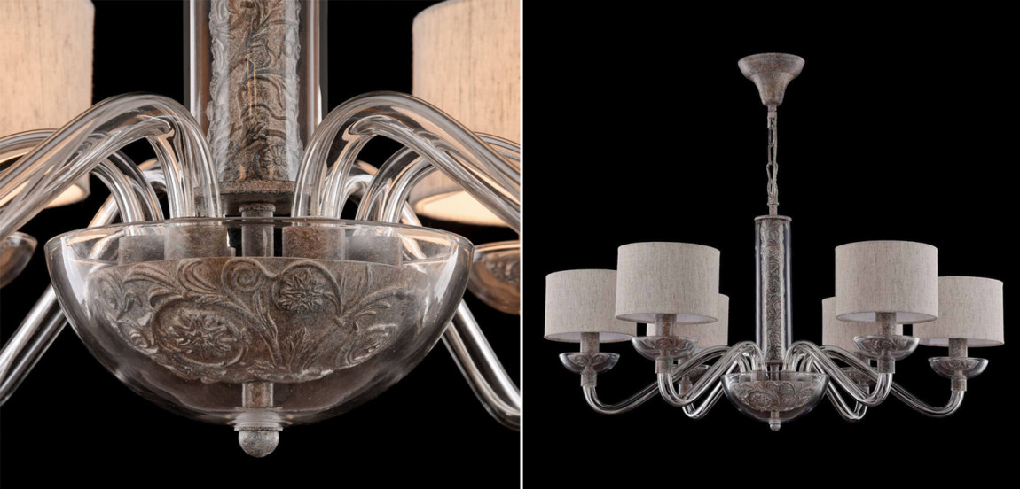 Люстра Sabella Light Chandelier 6 lamp