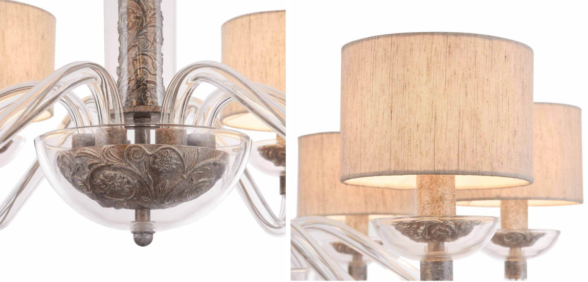 Люстра Sabella Light Chandelier 6 lamp