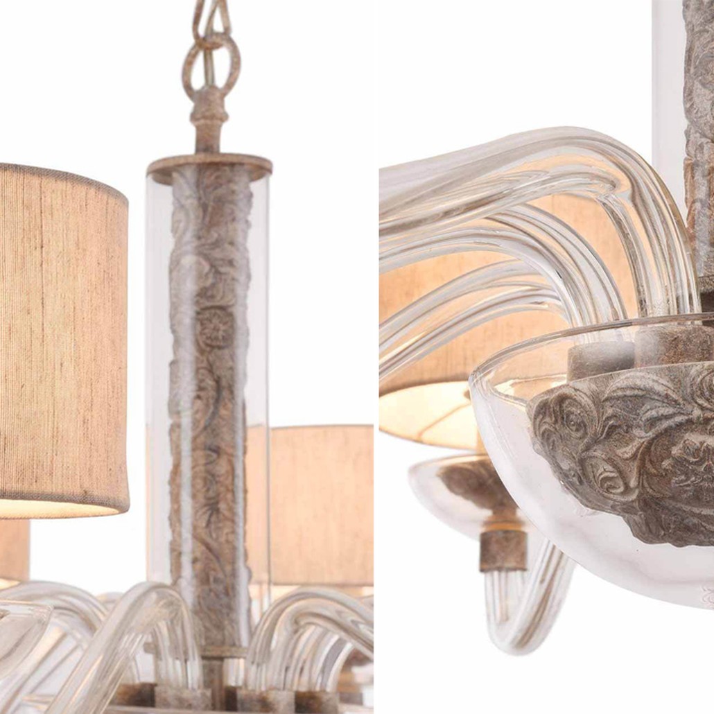 Люстра Sabella Light Chandelier 8 lamp