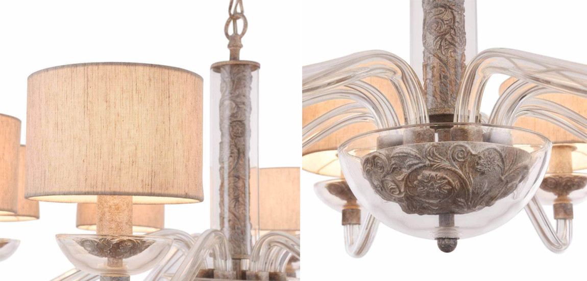 Люстра Sabella Light Chandelier 8 lamp