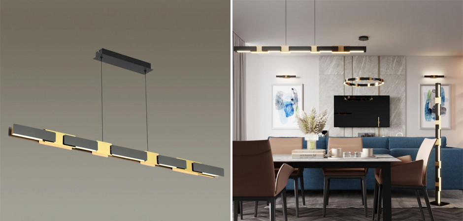 Люстра Shades of Gold