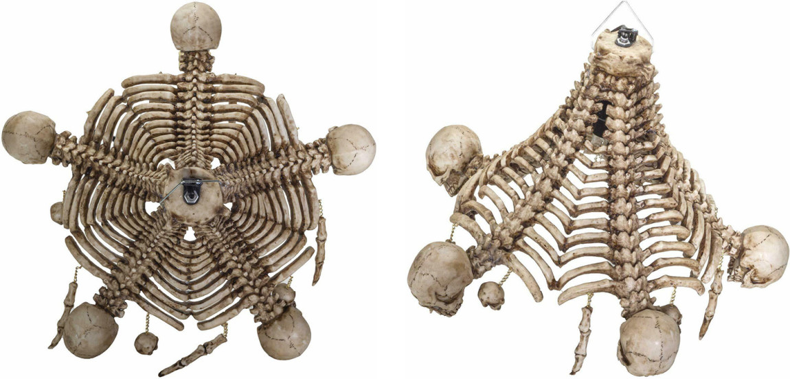 Люстра Skulls and Bones Chandelier