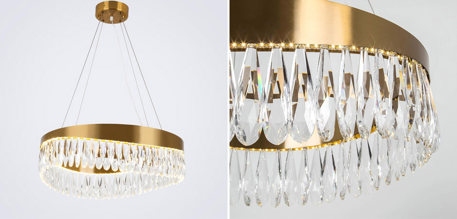 Люстра Softness Бронзовая