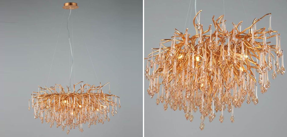 Люстра Soul Хрустальная