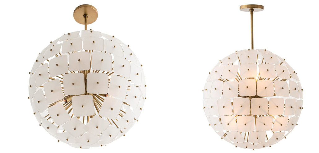 Люстра Sputnik Square Matt Chandelier