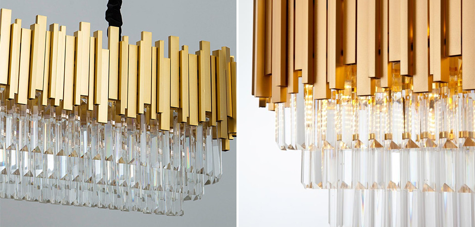 Люстра Tarascon Золото