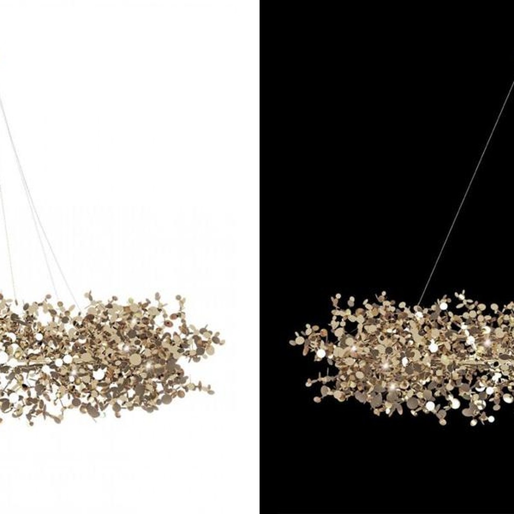 Люстра Terzani Argent Suspension Ring Gold