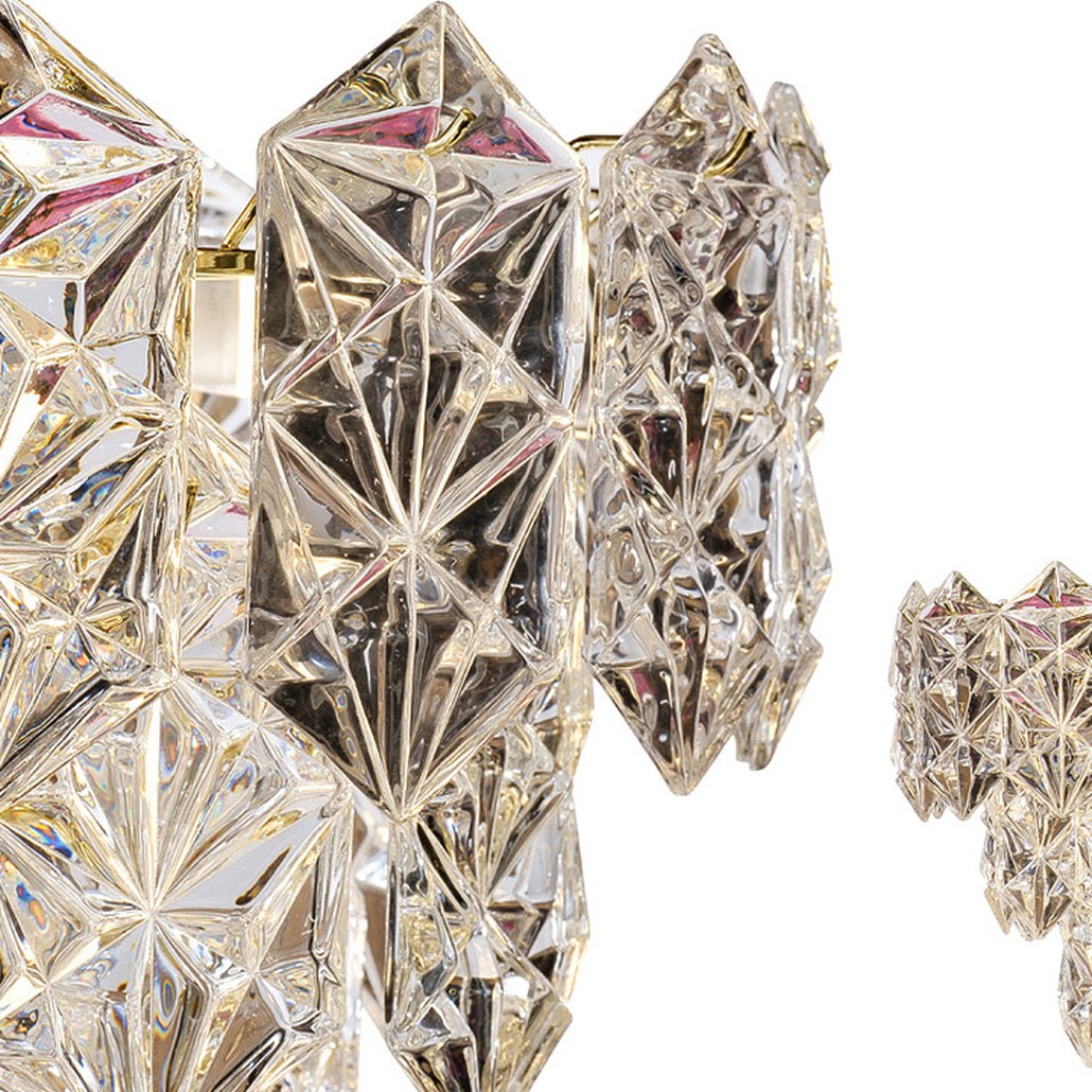 Люстра Tiers Crystal Edna Chandelier