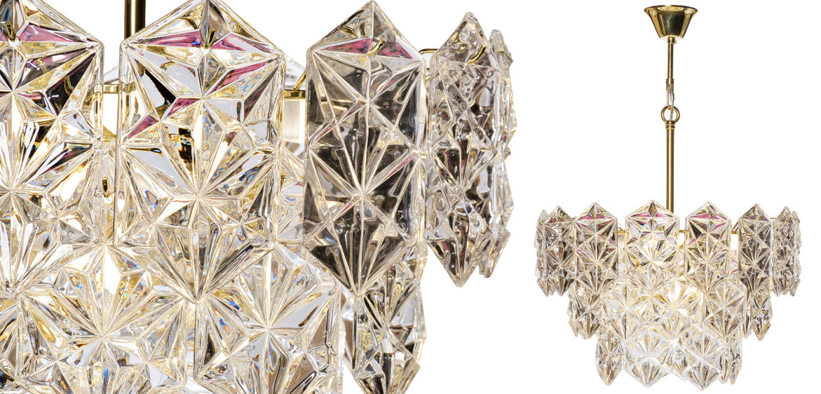 Люстра Tiers Crystal Edna Chandelier