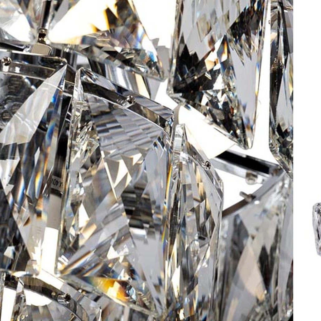 Люстра Tiers Crystal Light Chandelier 12