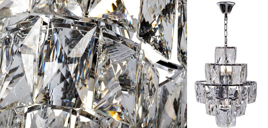 Люстра Tiers Crystal Light Chandelier 12