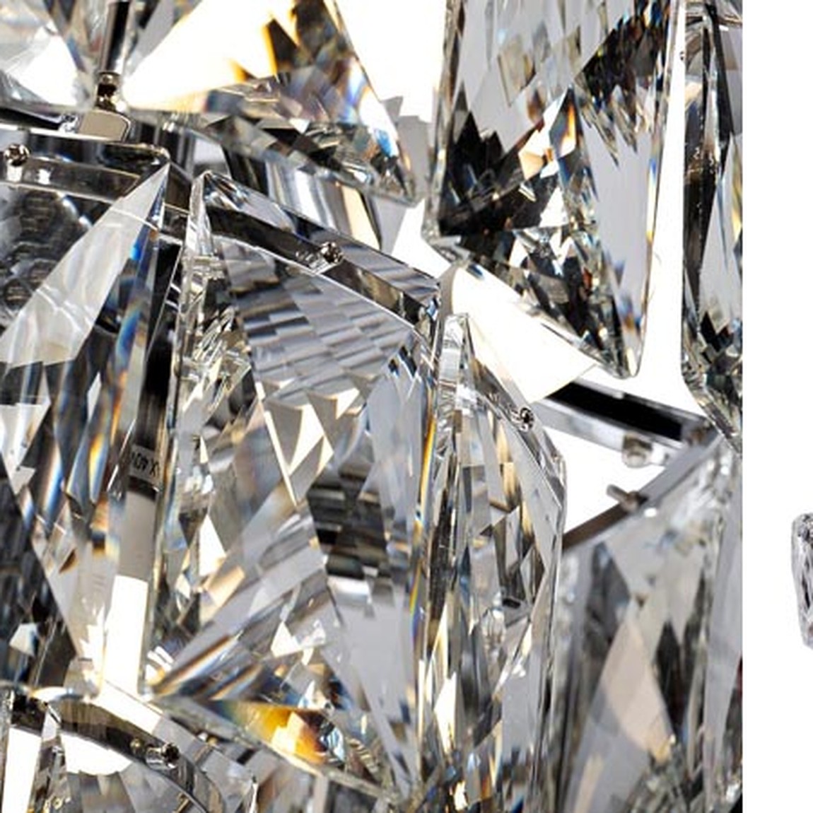 Люстра Tiers Crystal Light Chandelier 12
