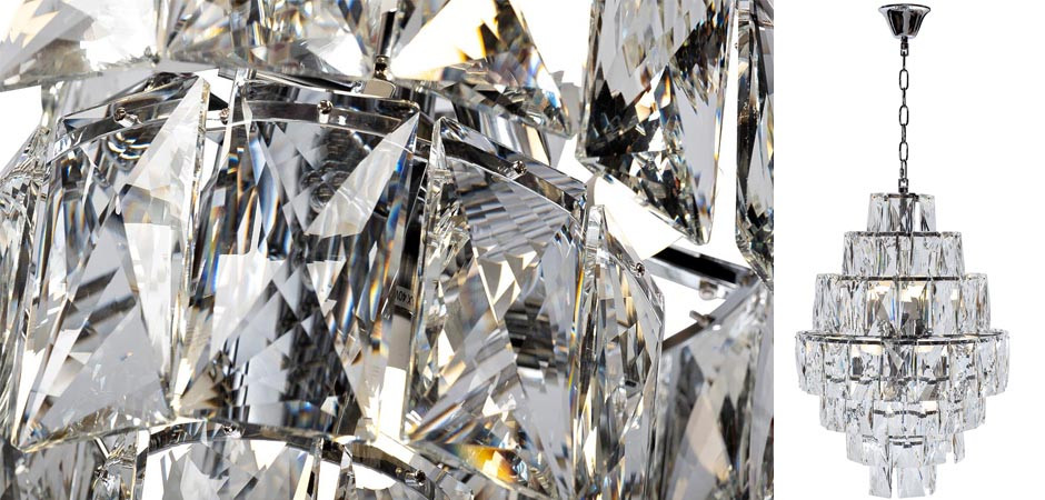 Люстра Tiers Crystal Light Chandelier 16