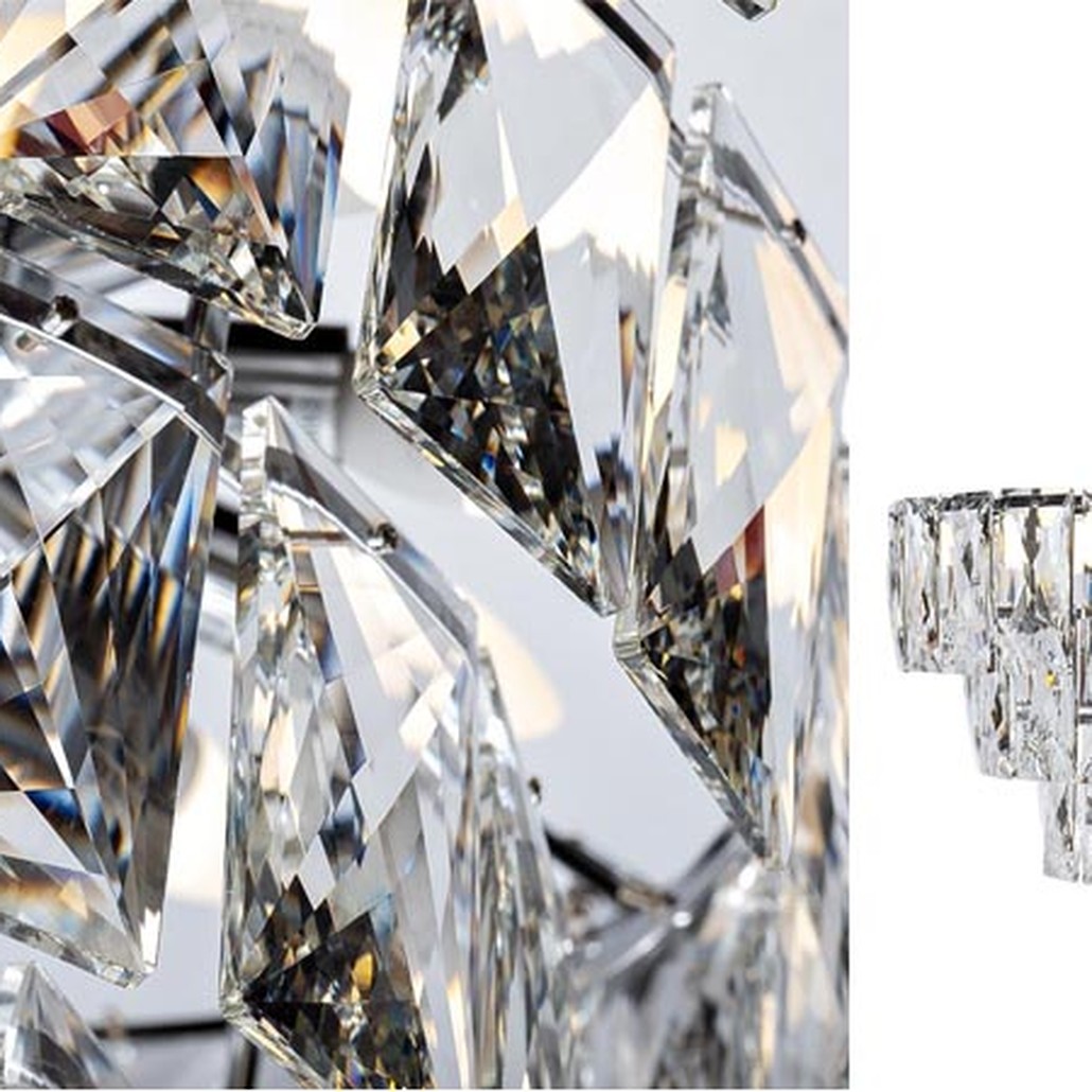 Люстра Tiers Crystal Light Chandelier 16 D60