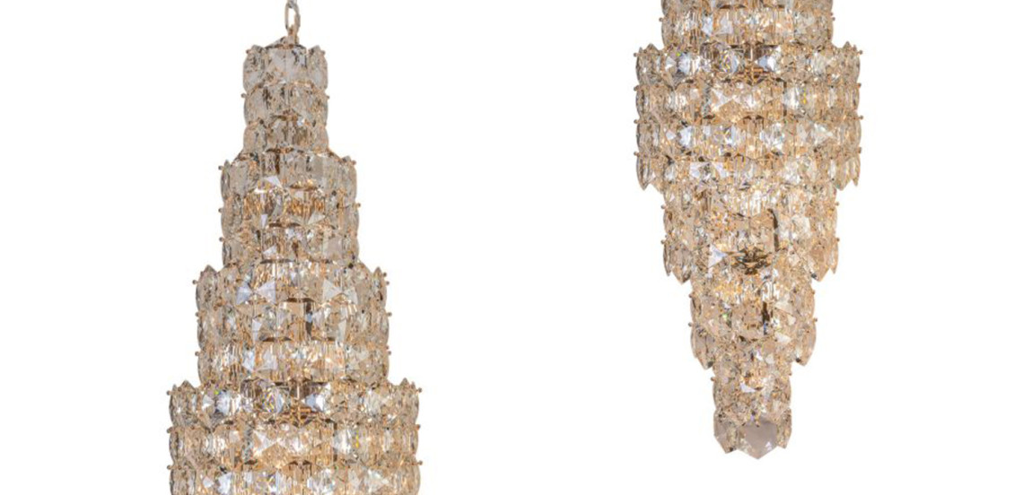 Люстра Tiers Crystal Light Chandelier 170