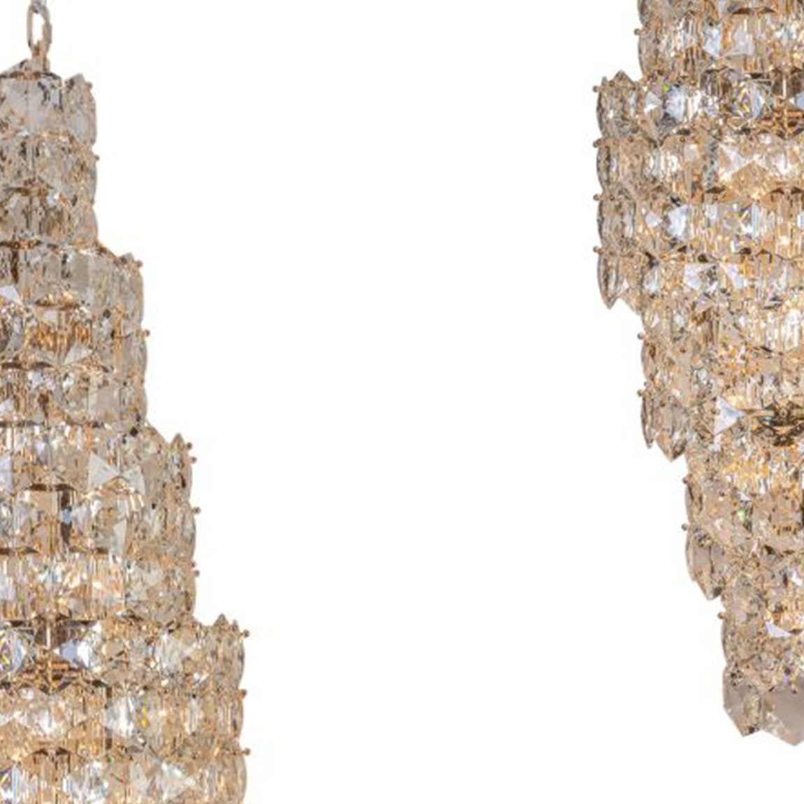 Люстра Tiers Crystal Light Chandelier 170