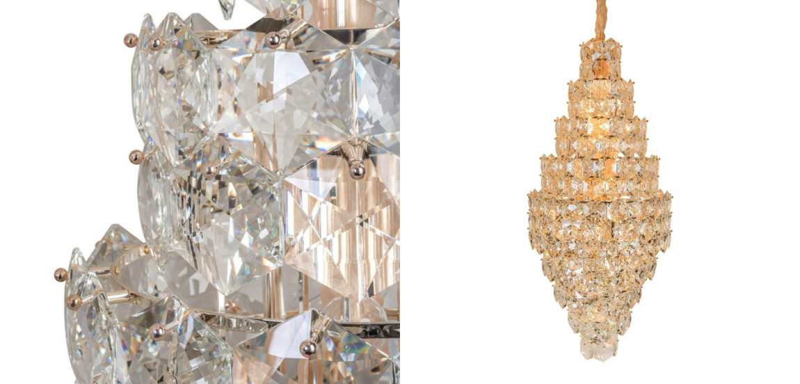 Люстра Tiers Crystal Light Chandelier 65