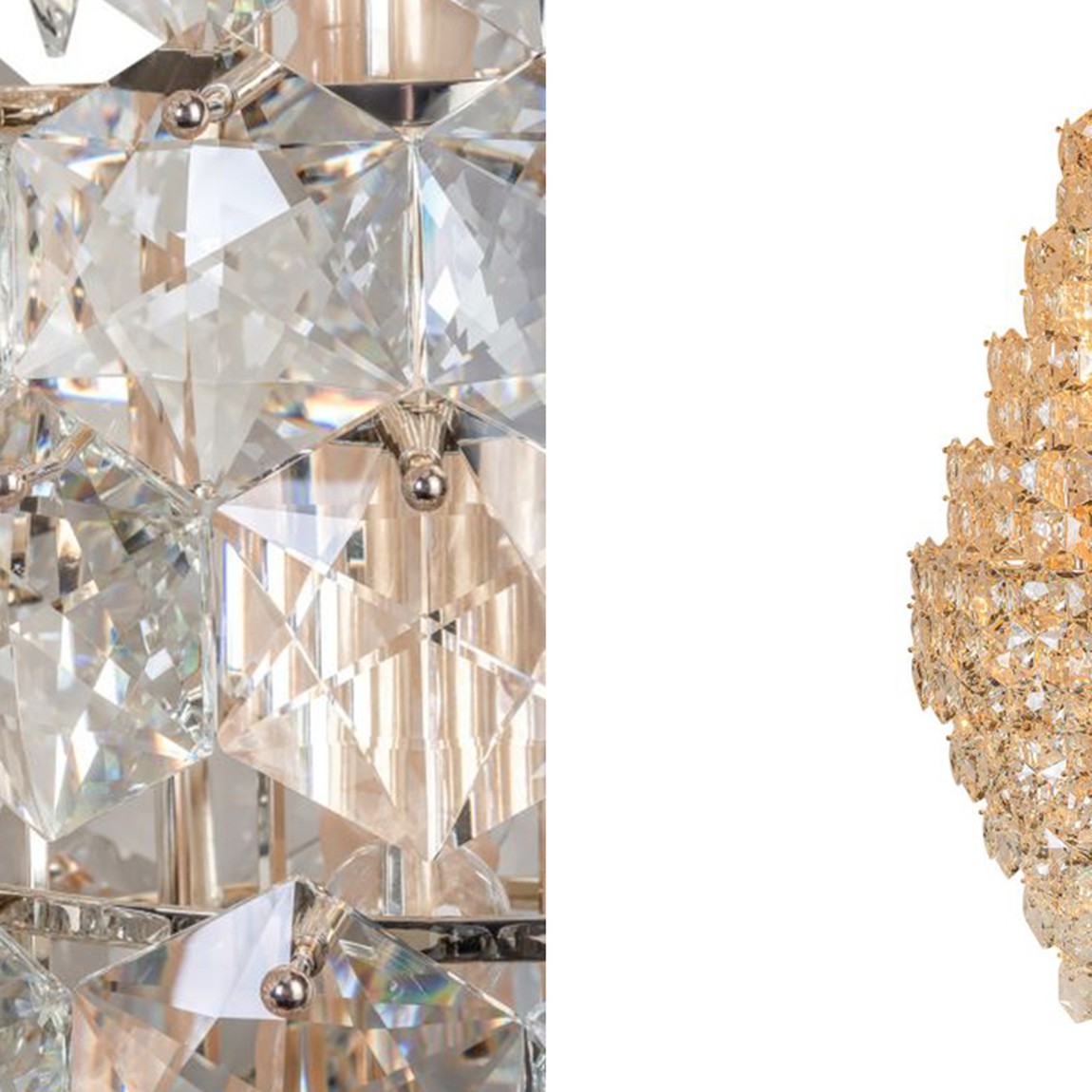 Люстра Tiers Crystal Light Chandelier 65