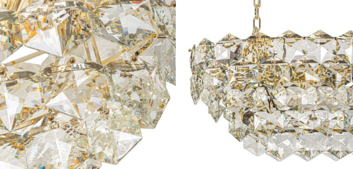 Люстра Tiers Crystal Light Chandelier 82
