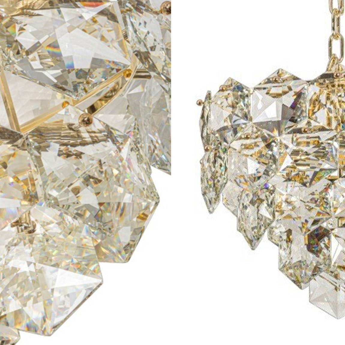 Люстра Tiers Crystal Light Chandelier 82